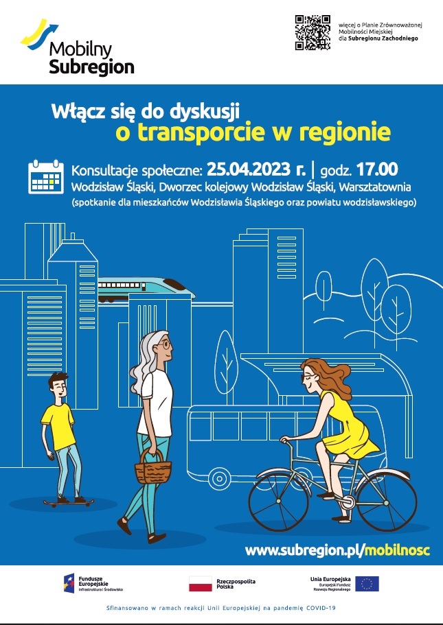 plakat zapraszający do dyskusji